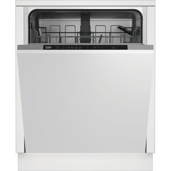 beko din34320 din34320 lavastoviglie da incasso 13 coperti classe e incassata a scomparsa totale 60 cm