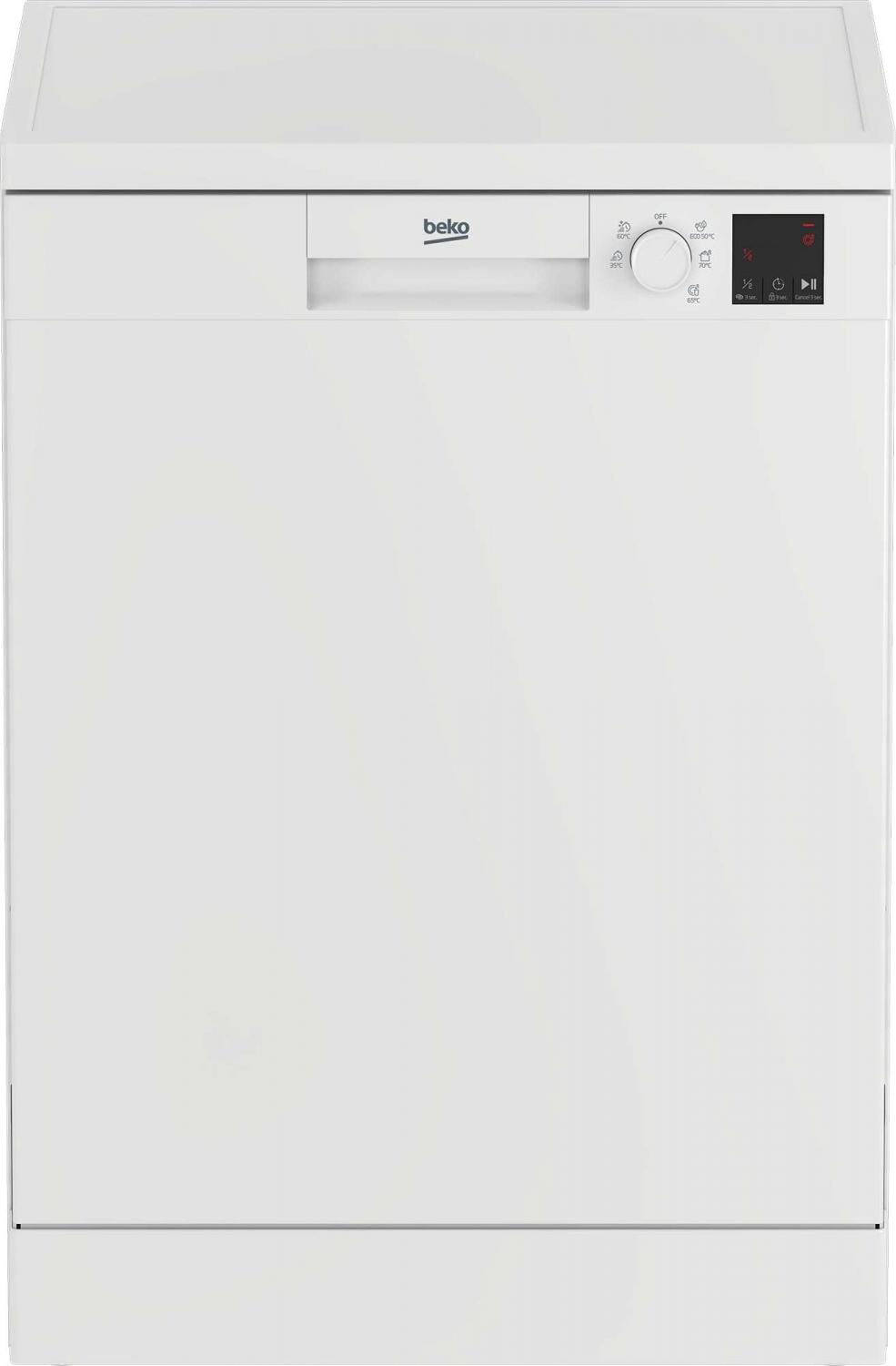 beko dvn05320w lavastoviglie 13 coperti classe e libera installazione 60 cm colore bianco - dvn05320w