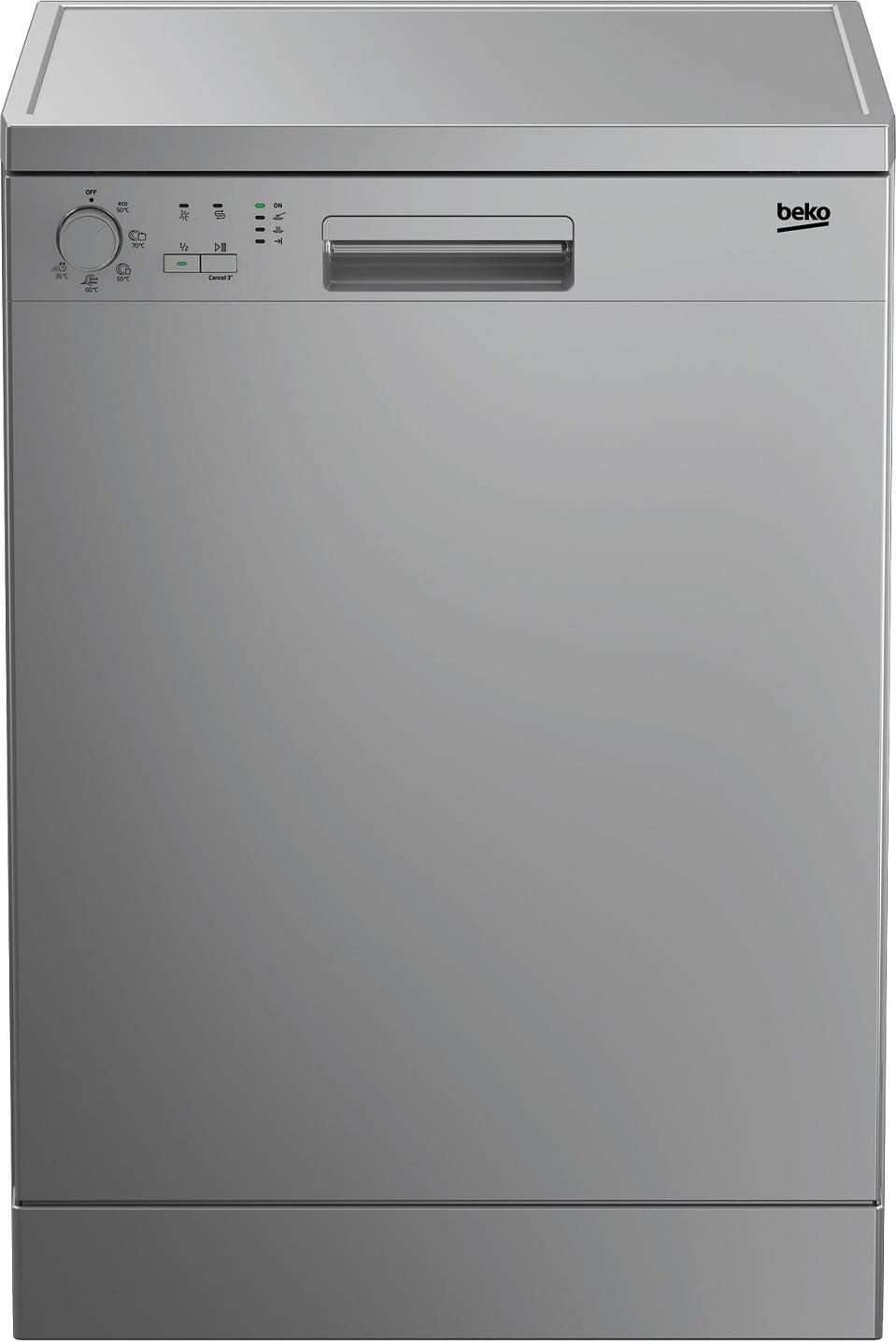 Beko Dfn05311s Dfn05311s Lavastoviglie 13 Coperti Classe A+ Libera Installazione 60 Cm Colore Silver