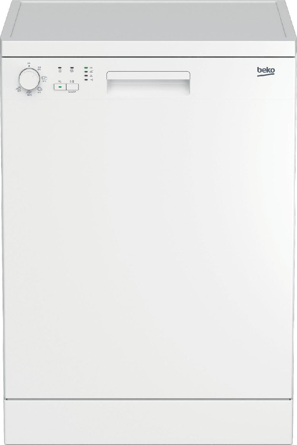 Beko Dfn05311w Dfn05311w Lavastoviglie 13 Coperti Classe A+ Libera Installazione 60 Cm Colore Bianco