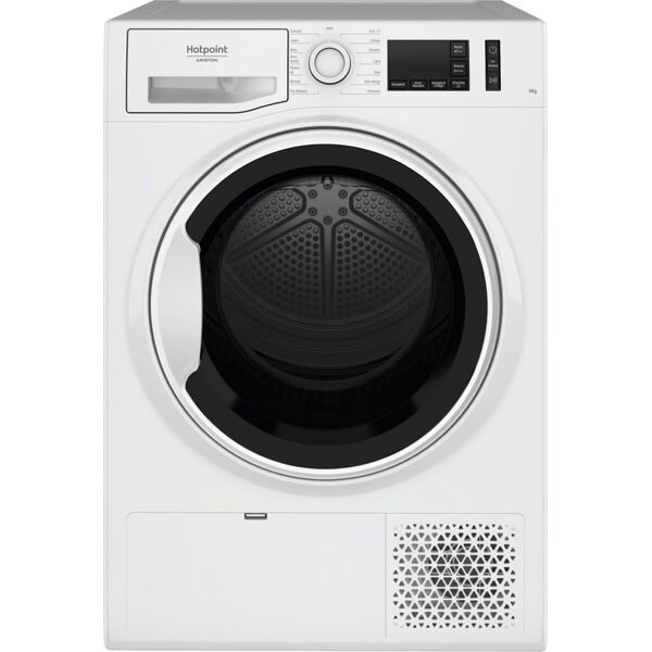 ariston ntm1192wkit asciugatrice 9 kg classe a++ a condensazione con pompa di calore profondità 65.5 cm - nt m11 92wk it