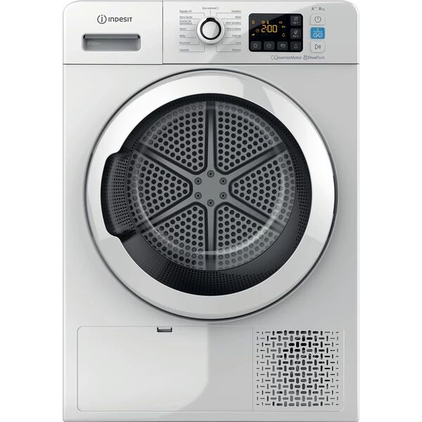 indesit ytm1183krx it asciugatrice ytm1183krx it 8 kg classe a+++ con pompa di calore profondità 65 cm inverter partenza differita