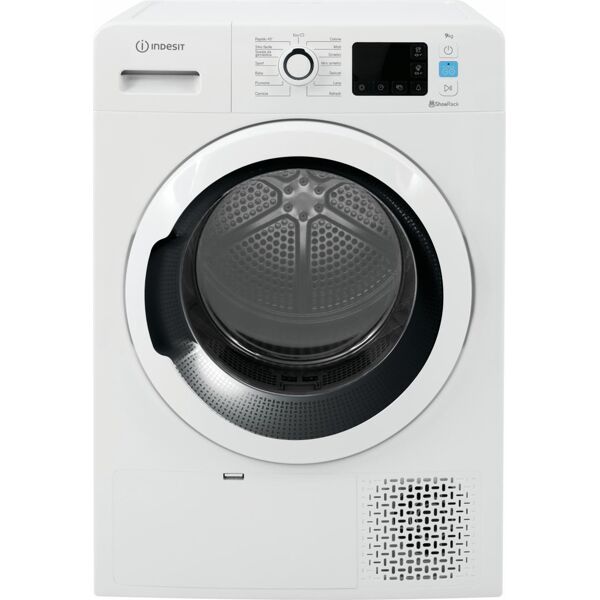 indesit ytm1192krxit asciugatrice 9 kg classe a++ inverter con pompa di calore 65 cm - yt m11 92k rx it