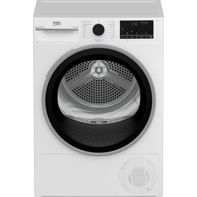Beko Bt3103is_it Asciugatrice 10 Kg Classe C Inverter Con Pompa Di Calore Profondità 67 Cm Funzione Vapore Steamcure Colore Bianco - Bt3103is_it Beko Bt3103is_it Asciugatrice 10 Kg Classe C Inverter Con Pompa Di Calore Profondità 67 Cm Funzione Vapore Steamcure Colore Bianco - Bt3103is_it