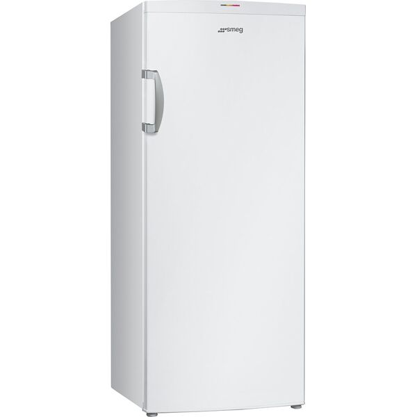 smeg cv275nf congelatore a cassetti verticale capacità 214 litri no frost classe energetica f capacità di congelamento 16 kg/24 h colore bianco cv275nf