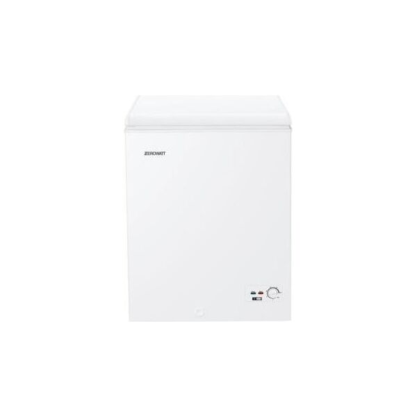 zerowatt zhhm145 congelatore a pozzetto orizzontale capacità 142 litri classe f colore bianco - zhhm145