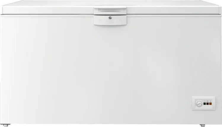 beko hsm 47530n congelatore a pozzetto orizzontale capacità 451 litri classe energetica f capacità di congelamento 20 kg/24h - hsm 47530n