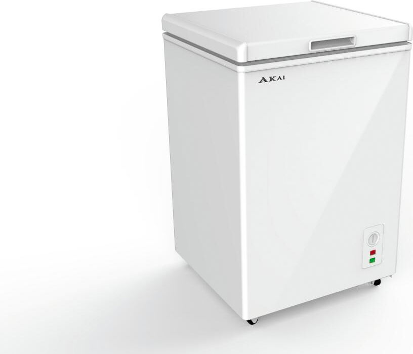 Akai Ice104s Congelatore A Pozzetto Pozzo Orizzontale Capacità 93 Litri Classe Energetica F Colore Bianco - Ice104s