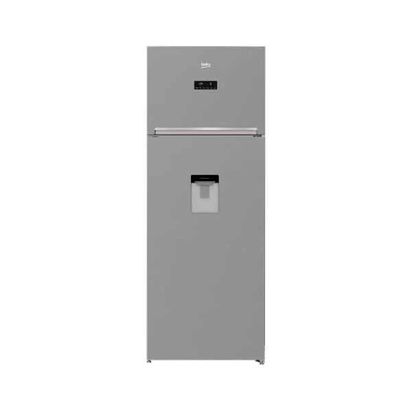 beko rdne455e30 rdne455e30 frigorifero doppia porta no frost capacità 455 litri classe energetica f colore inox