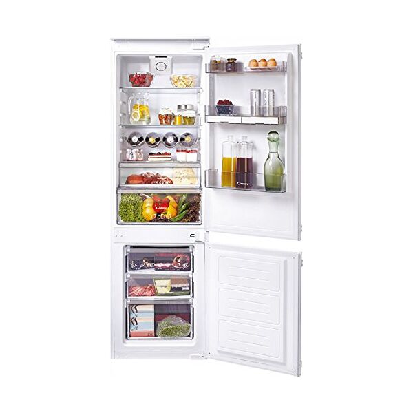 candy ckbbs 172 ft frigorifero da incasso combinato capacità 250 litri classe energetica f raffreddamento ventilato - ckbbs 172 ft