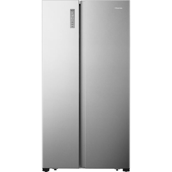 hisense rs677n4aif frigorifero americano side by side capacità 519 l no frost classe energetica f colore inox - rs677n4aif