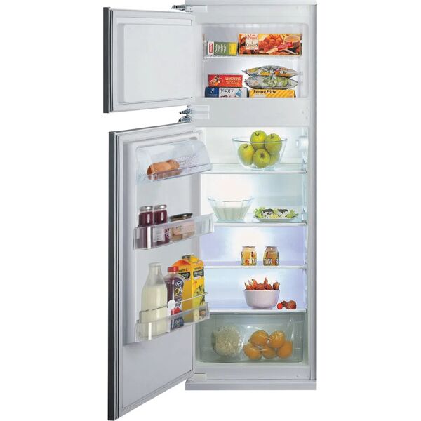 ariston bd 2422 s/ha_new frigorifero da incasso doppia porta capacità 178 litri classe energetica f raffreddamento statico - bd 2422 s/ha_new