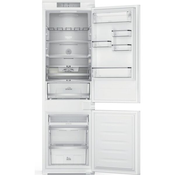 ariston hac18 t563 frigorifero combinato da incasso capacità 250 litri no frost classe d multicool flow multi fresh zone active fresh - hac18 t563