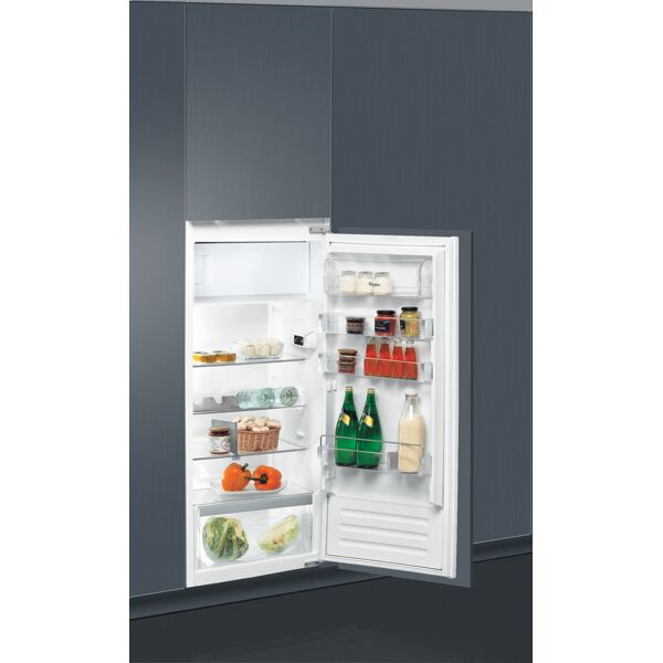 whirlpool arg 71911 frigorifero da incasso monoporta classe f capacità 189 litri raffreddamento statico - arg 71911