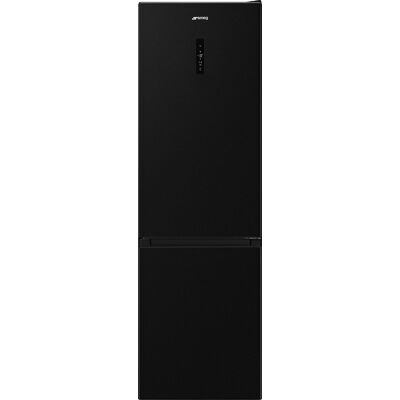 SMEG Rc20kdnd Frigorifero Combinato Capacità 300 Litri Classe Energetica D Raffreddamento No Frost Colore Nero - Rc20kdnd SMEG Rc20kdnd Frigorifero Combinato Capacità 300 Litri Classe Energetica D Raffreddamento No Frost Colore Nero - Rc20kdnd