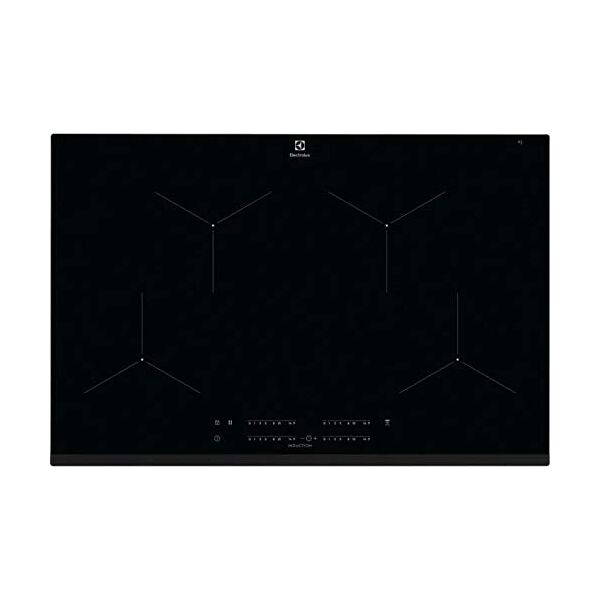 electrolux eit81443 eit 81443 serie infinite piano cottura induzione 4 fuochi 80 cm vetroceramica colore nero