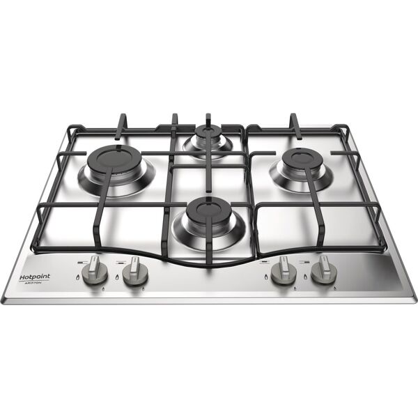 ariston pcn 642 ix/har piano cottura 4 fuochi a gas da incasso larghezza 60 cm colore inox - pcn 642 ix/har