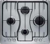 electrolux rgg 6242 lox rgg6242lox serie soft crooscook piano cottura 4 fuochi a gas 60 cm colore inox