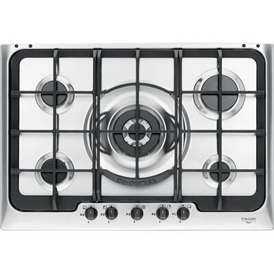 Electrolux Px750uov Px750uov Serie Soft Piano Cottura 5 Fuochi A Gas 75 Cm (1 Bruciatore Wok Tripla Corona) Colore Inox Electrolux Px750uov Px750uov Serie Soft Piano Cottura 5 Fuochi A Gas 75 Cm (1 Bruciatore Wok Tripla Corona) Colore Inox