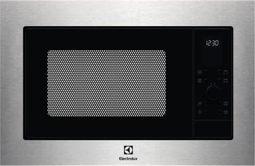 electrolux mo326gxe forno a microonde da incasso combinato con grill capacità 25 litri potenza 900 watt larghezza 60 cm colore inox - mo326gxe