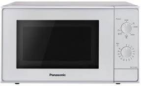 panasonic nn-k12jmmepg forno microonde combinato con grill capacità 20 litri potenza 800 watt colore bianco - nn-k12jmmepg