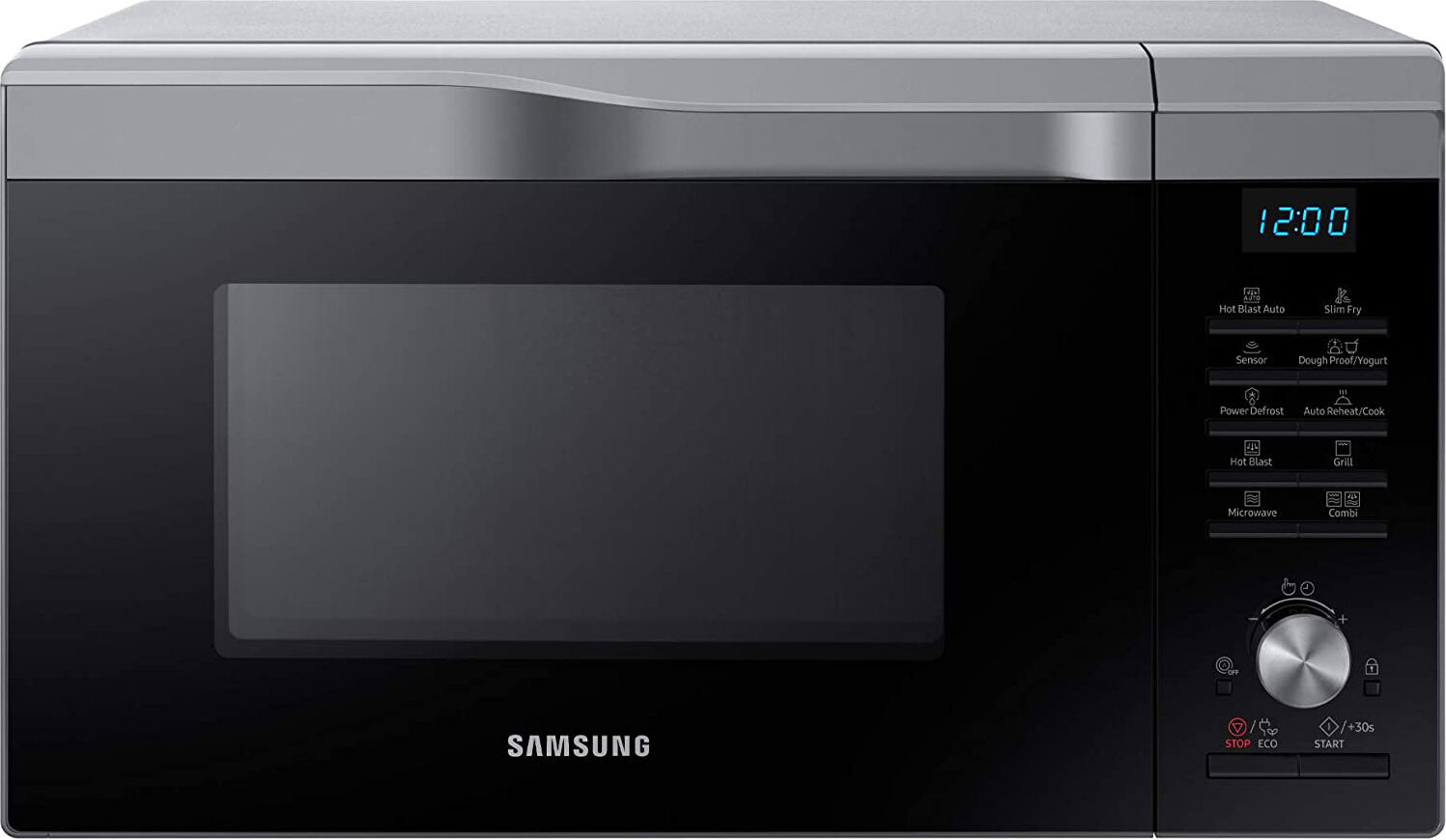 samsung mc28m6085ks/et forno microonde combinato con grill capacità 28 litri potenza 900 watt colore nero - mc28m6085ks/et