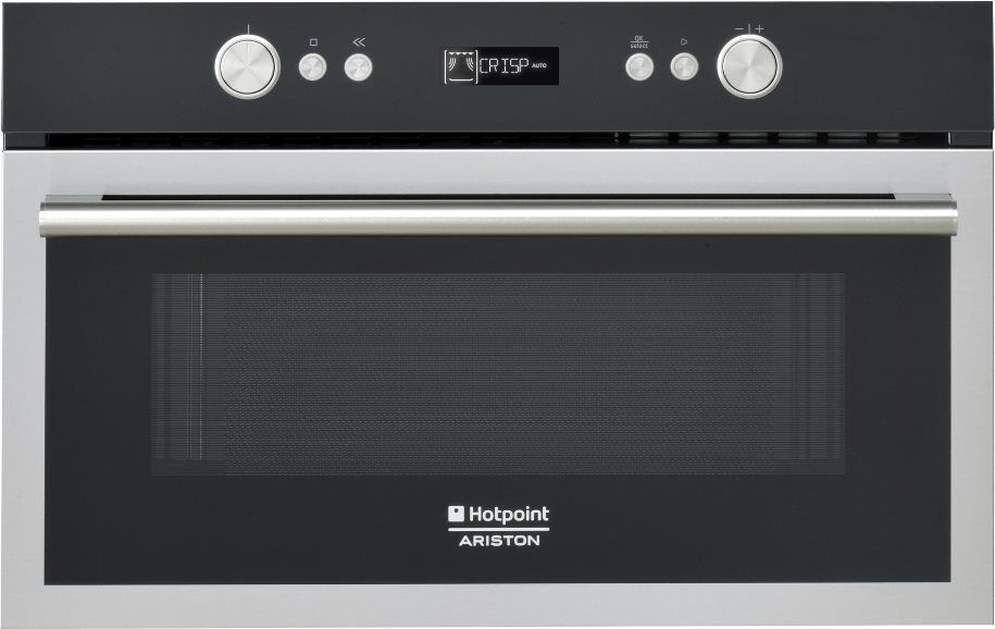 Ariston Md 664 Ix/ha Forno A Microonde Da Incasso Combinato Con Grill Capacità 31 Litri Potenza 1000 Watt Larghezza 60 Cm Dynamic Crisp / Dynamic Defrost / Dynamic Cook Colore Acciaio - Md 664 Ix/ha Class 6