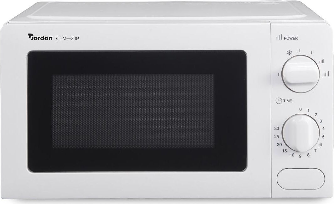 jordan Cm-20p Forno A Microonde Capacità 20 Litri Potenza 700 Watt Colore Bianco - Cm-20p