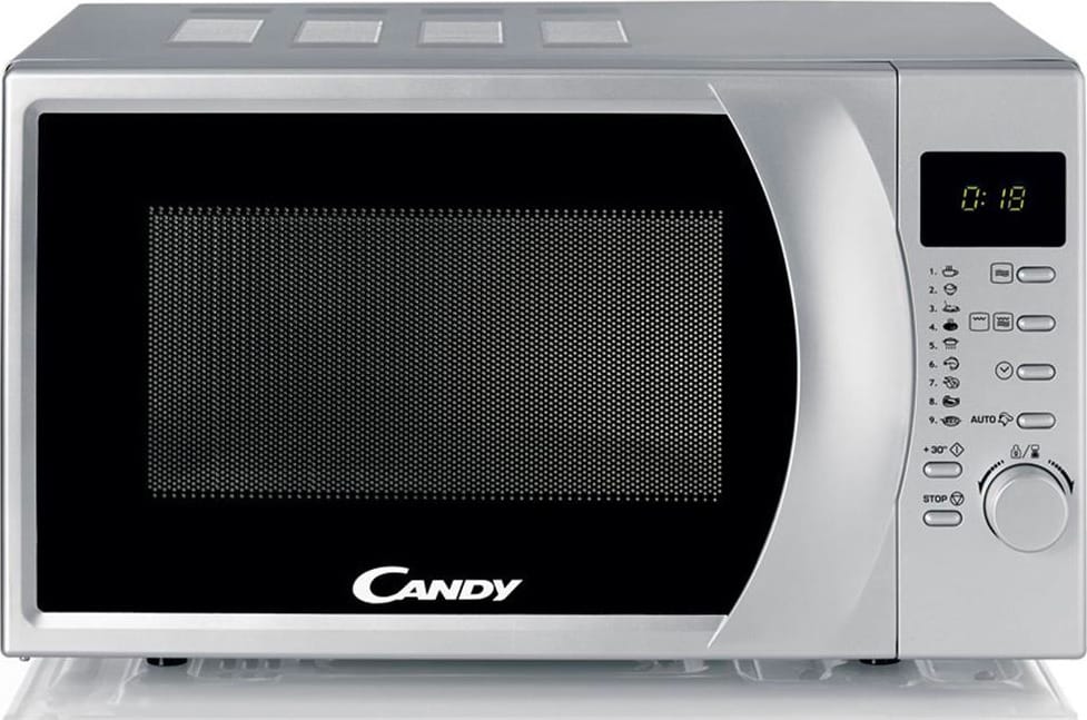 Candy Cmg2071ds Forno A Microonde Combinato Con Grill Capacità 20 Litri Potenza 700 Watt Colore Silver - Cmg2071ds