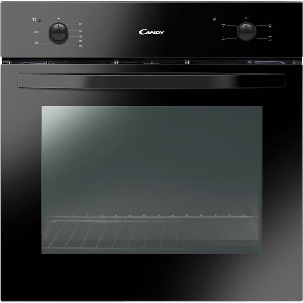 candy fcs 201 n fcs 201 n forno elettrico da incasso statico con grill 71 litri 60 cm classe a colore nero