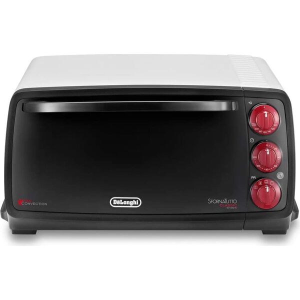 delonghi eo 14902w forno elettrico ventilato fornetto con grill capacità 14 litri potenza 1400 watt timer colore bianco - eo 14902w