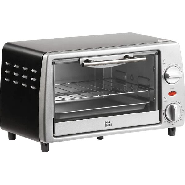 dechome 870dh84 forno elettrico fornetto capacità 10 litri potenza 750 watt timer colore argento - 870dh84