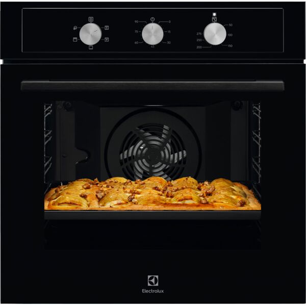 electrolux eoh2h00k forno elettrico da incasso ventilato multifunzione capacità 72 litri classe a colore nero - eoh2h00k