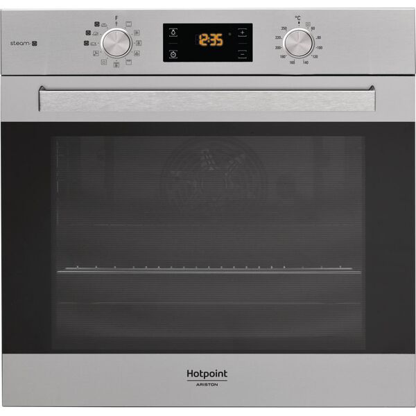 ariston fa5s 841 j ix ha forno elettrico ventilato da incasso multifunzione con grill capacità 71 litri classe energetica a+ larghezza 60 cm programma pizza / cottura a vapore colore inox - fa5s 841 j ix ha