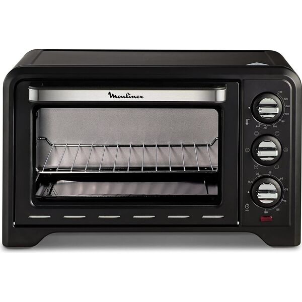 moulinex ox444821 forno elettrico fornetto con grill capacità 19 litri potenza 1380 watt colore nero - ox444821