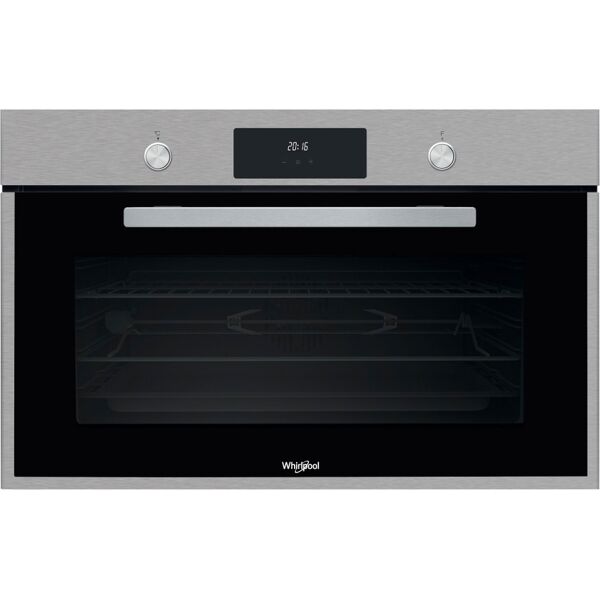 whirlpool msa k5v ix wh msa k5v ix wh forno elettrico da incasso ventilato multifunzione 73 litri classe a colore inox