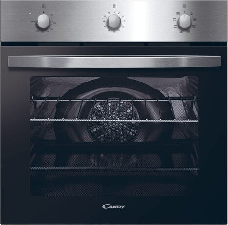 candy fidcx602 forno elettrico da incasso ventilato multifunzione con grill 65 litri 60 cm classe a + colore inox - fidcx602