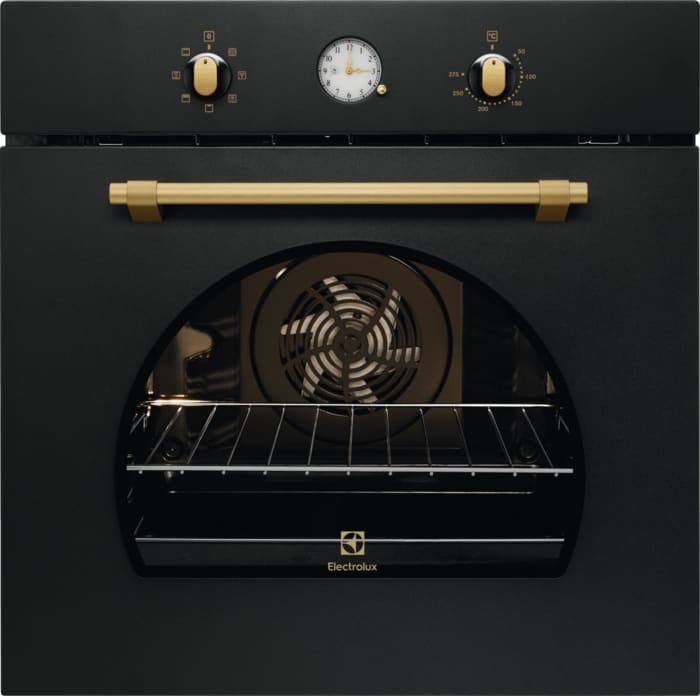 electrolux rob3201aor rob3201aor forno elettrico da incasso ventilato multifunzione con grill vano xl funzione pizza 60 cm classe a colore nero