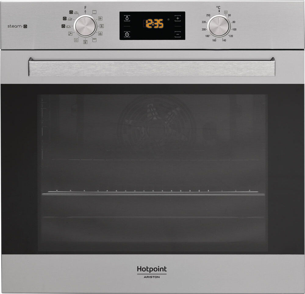 ariston fa5s 841 j ix ha forno elettrico ventilato da incasso multifunzione con grill capacità 71 litri classe energetica a+ larghezza 60 cm programma pizza / cottura a vapore colore inox - fa5s 841 j ix ha