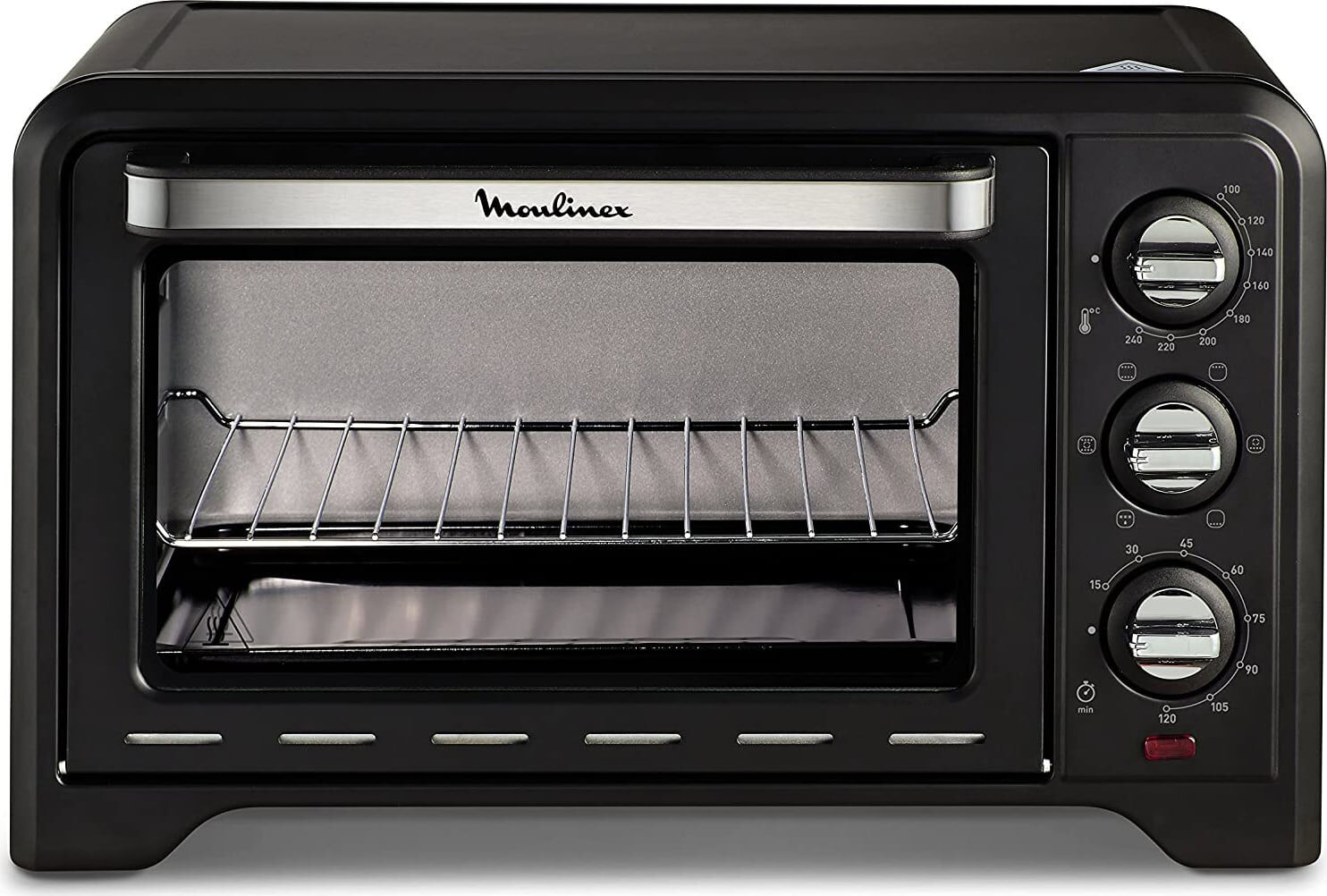 moulinex ox444821 forno elettrico fornetto con grill capacità 19 litri potenza 1380 watt colore nero - ox444821