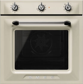 smeg sf6905p1 forno elettrico da incasso ventilato multifunzione con grill 65 litri 60 cm classe a colore crema