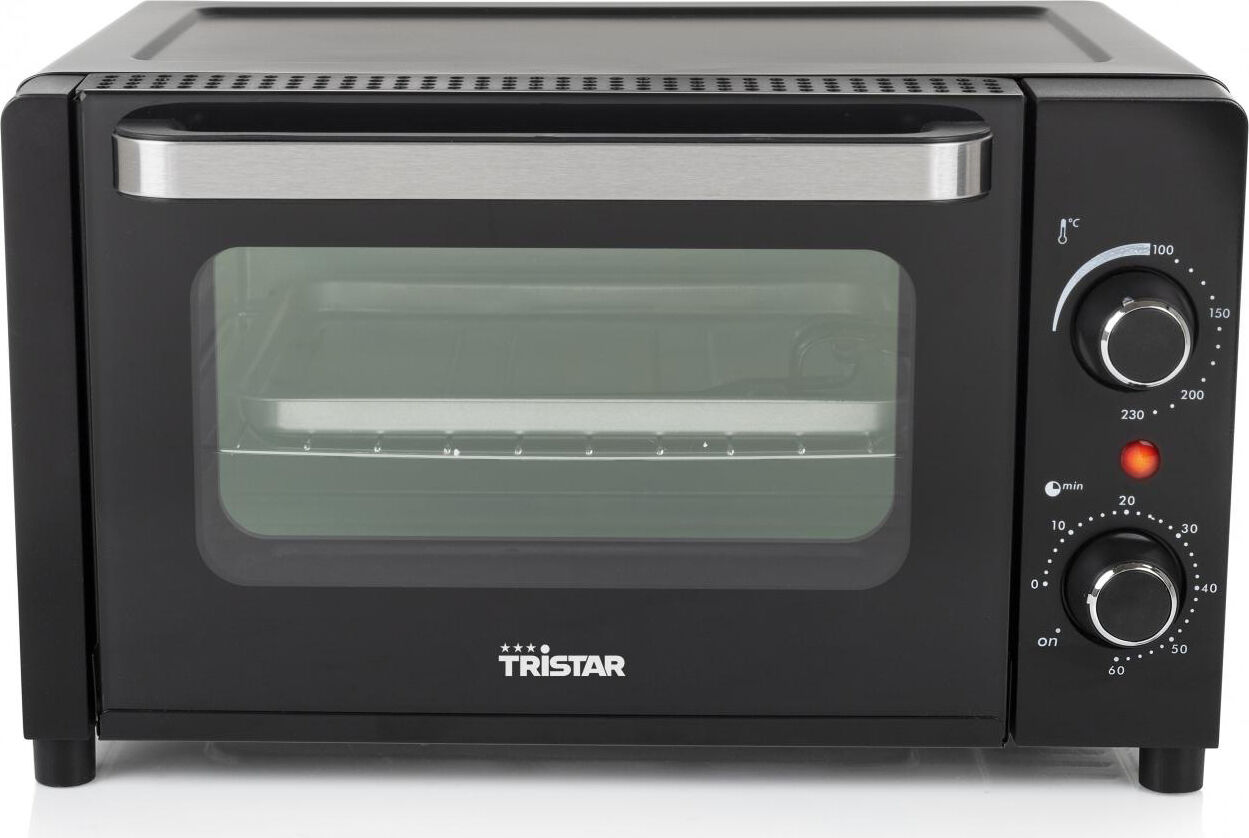 tristar ov-3615 forno elettrico fornetto con grill capacità 10 litri potenza 800 watt colore nero - ov-3615