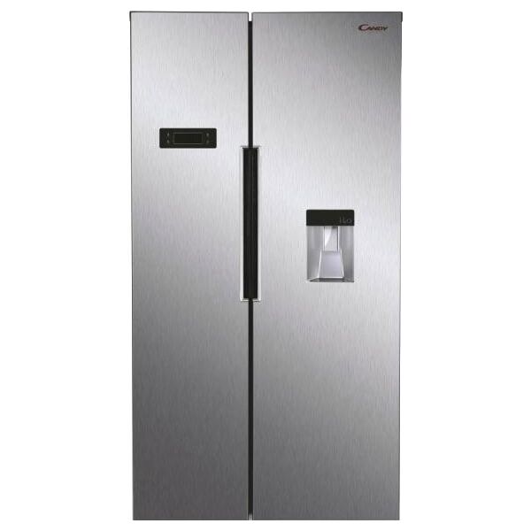 candy chsbso 6174xwd chsbso 6174xwd frigorifero americano side by side capacità 518 litri classe energetica e no frost colore inox