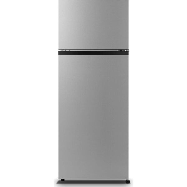 hisense rt267d4adf rt267d4adf frigorifero doppia porta capacità 205 litri classe f raffreddamento statico colore silver