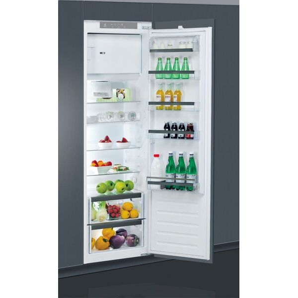whirlpool arg 18481 frigorifero da incasso monoporta classe f capacità 292 litri raffreddamento statico tecnologia 6° senso - arg 18481