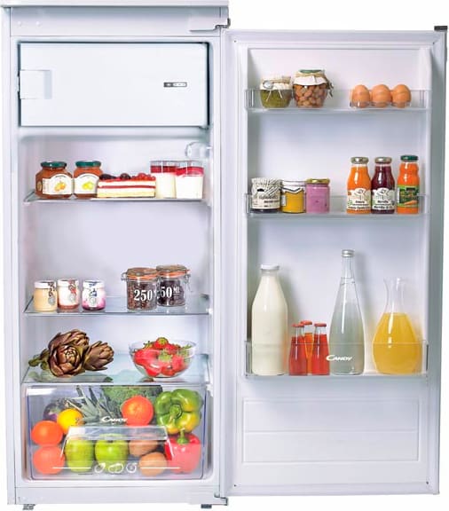 candy cio225ne frigorifero da incasso monoporta capacità 179 litri classe energetica f raffreddamento statico - cio225ne