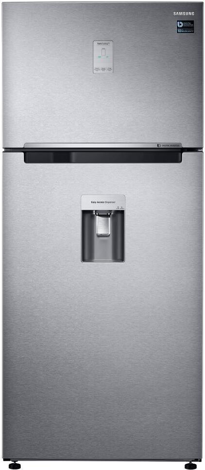 samsung rt53k6655sl/es frigorifero doppia porta capacità 526 litri classe energetica f raffreddamento no frost colore inox - rt53k6655sl/es