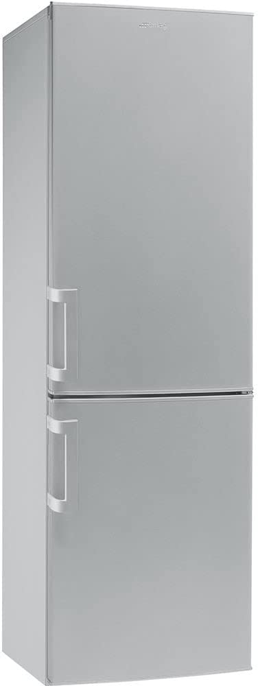 smeg cf33sf cf33sf frigorifero combinato classe energetica f capacità 295 litri ventilato colore silver