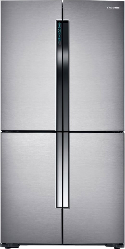 Samsung Rf60j9021sr Outlet - Rf60j9021sr Serie 9000 Frigorifero Americano 4 Porte Side By Side 679 Litri Classe F No Frost Premium Multi Flow Plus Colore Inox