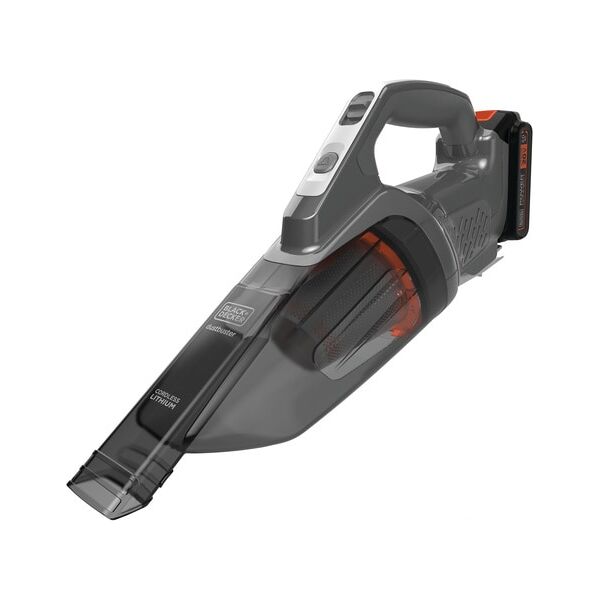 black & decker bchv001c1 aspirapolvere portatile mini aspirapolvere senza fili aspirabriciole senza sacco potenza 20v - bchv001c1